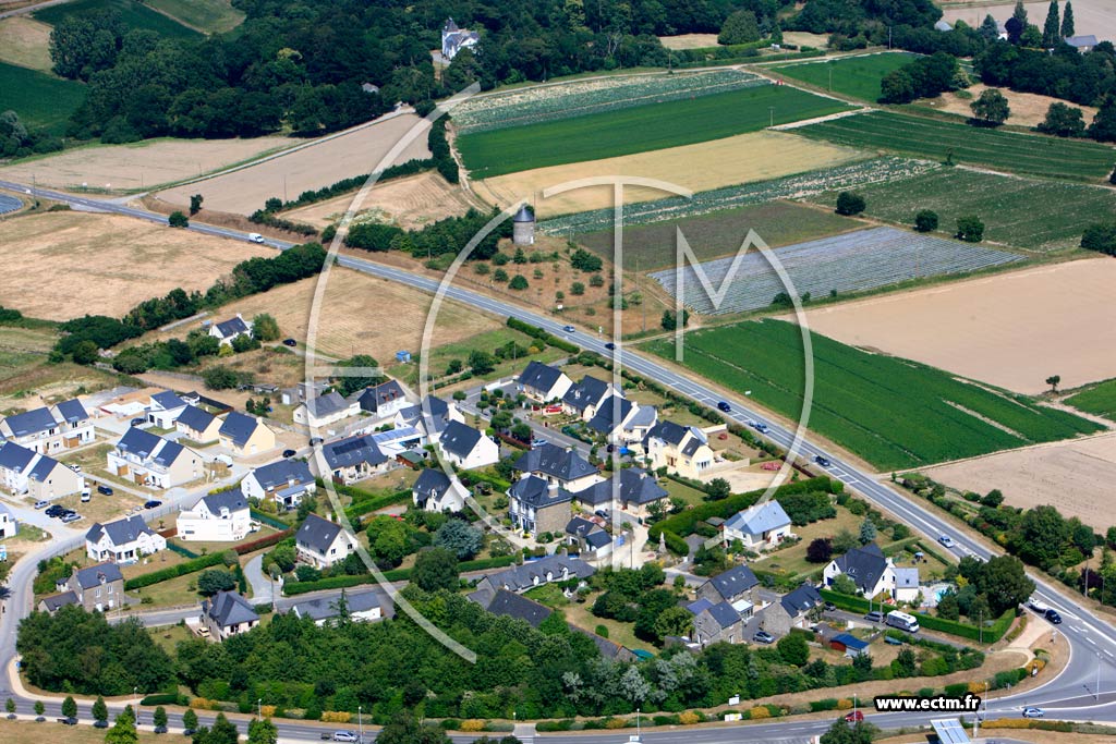 Photo arienne de Saint-Mloir-des-Ondes