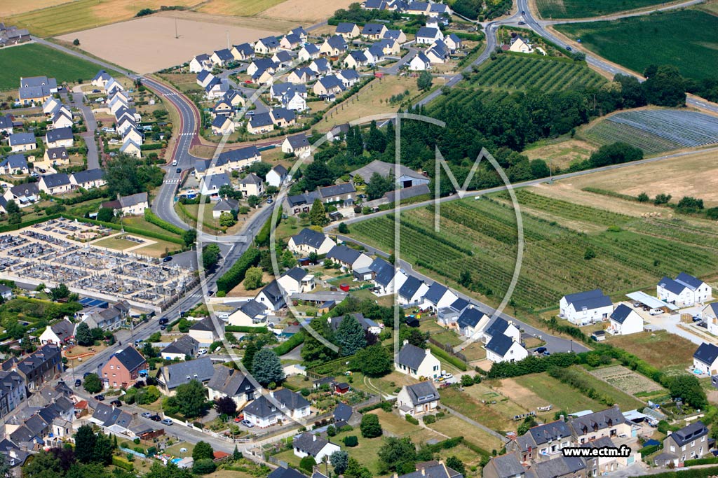 Photo arienne de Saint-Mloir-des-Ondes