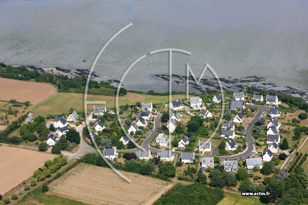 Photo arienne de Saint-Mloir-des-Ondes (Le Vaulerault)