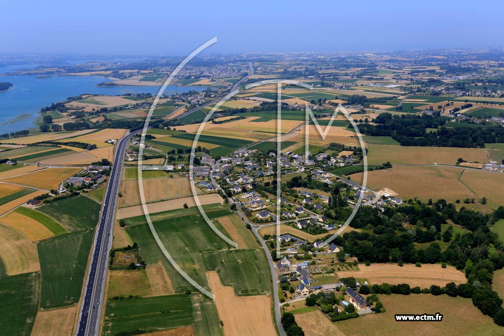 Photo arienne de Saint-Pre (Saint-Georges)