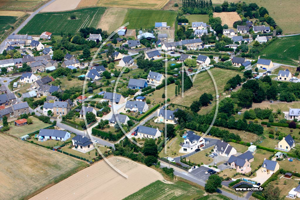 Photo arienne de Saint-Pre (Saint-Georges)