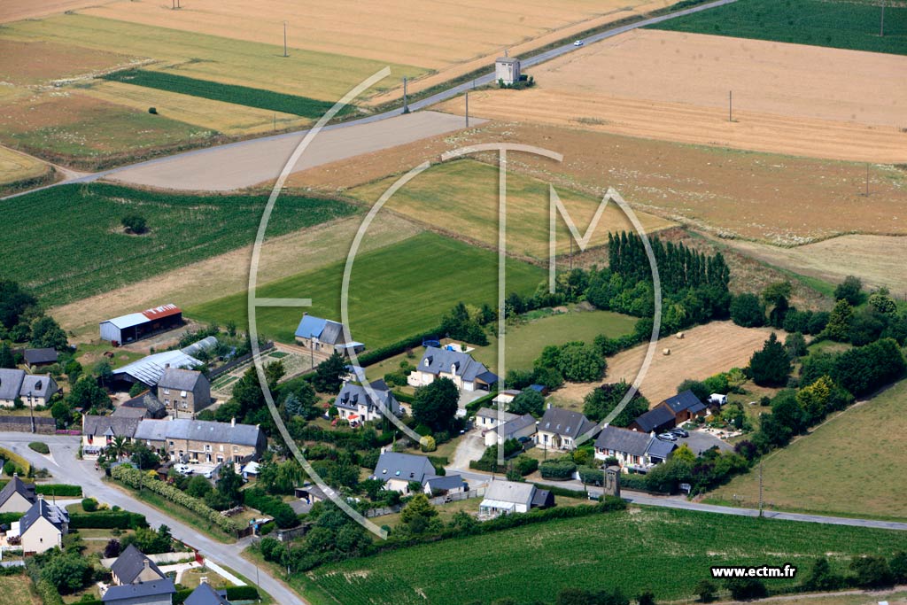 Photo arienne de Saint-Pre (Saint-Georges)