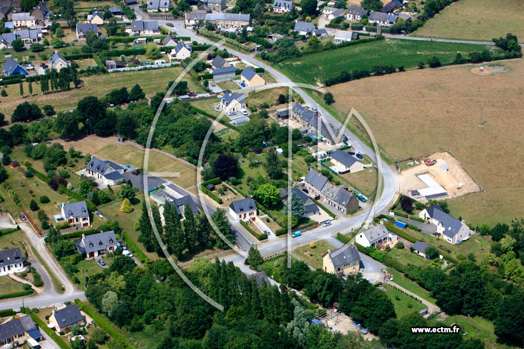 Photo arienne de Saint-Pre (Saint-Georges)