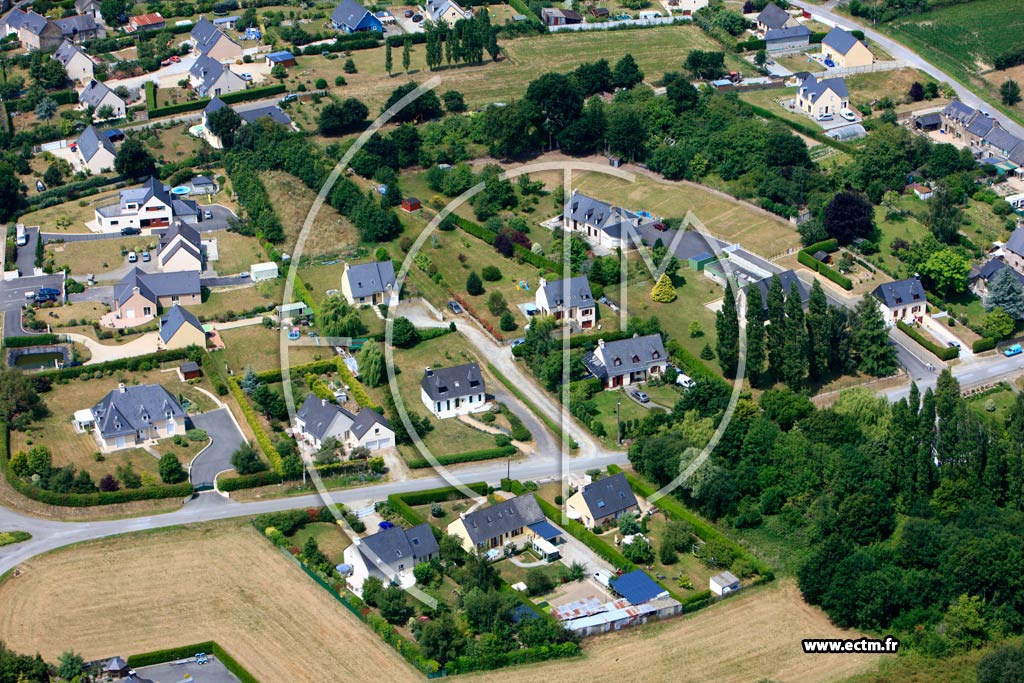 Photo arienne de Saint-Pre (Saint-Georges)