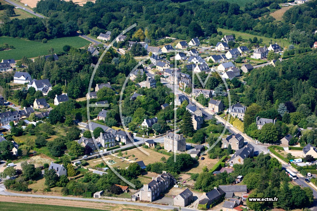Photo arienne de Trmreuc