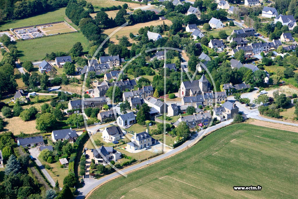 Photo arienne de Trmreuc