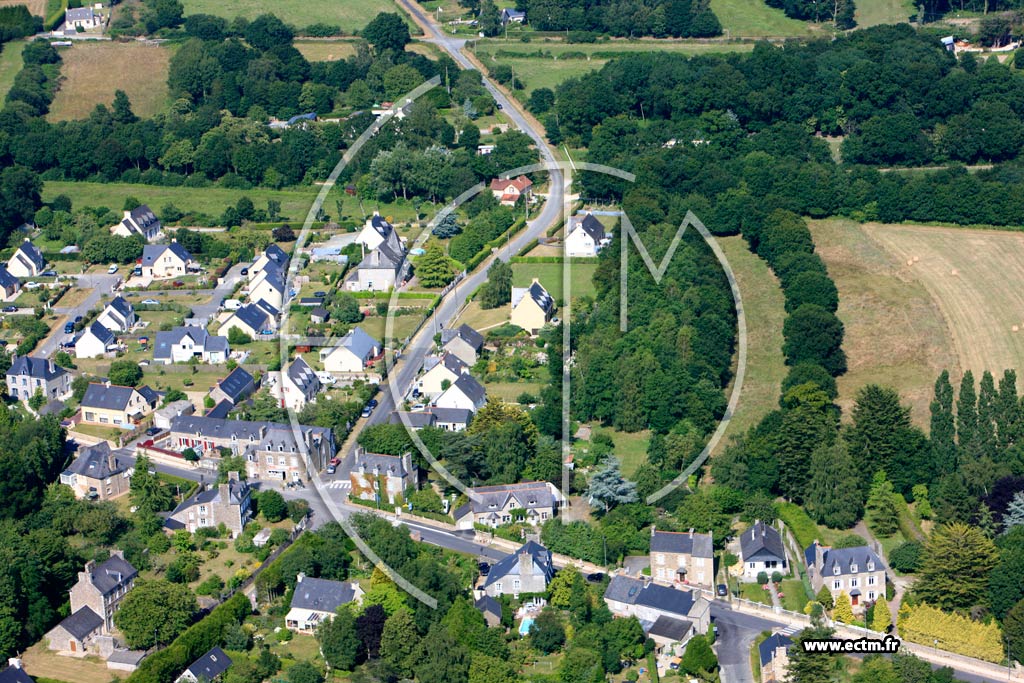 Photo arienne de Trmreuc