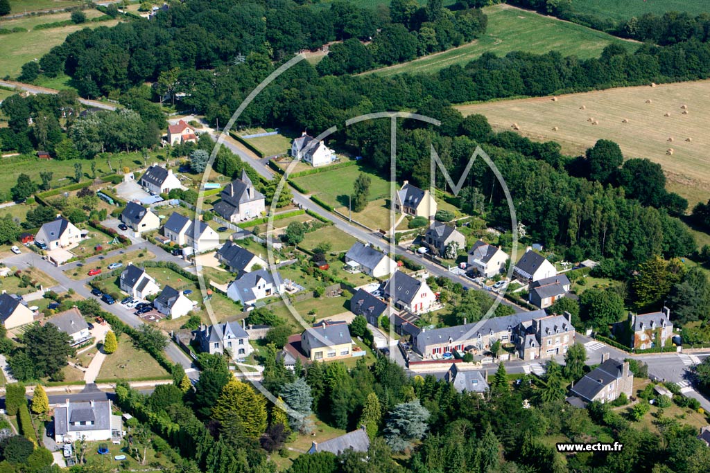 Photo arienne de Trmreuc