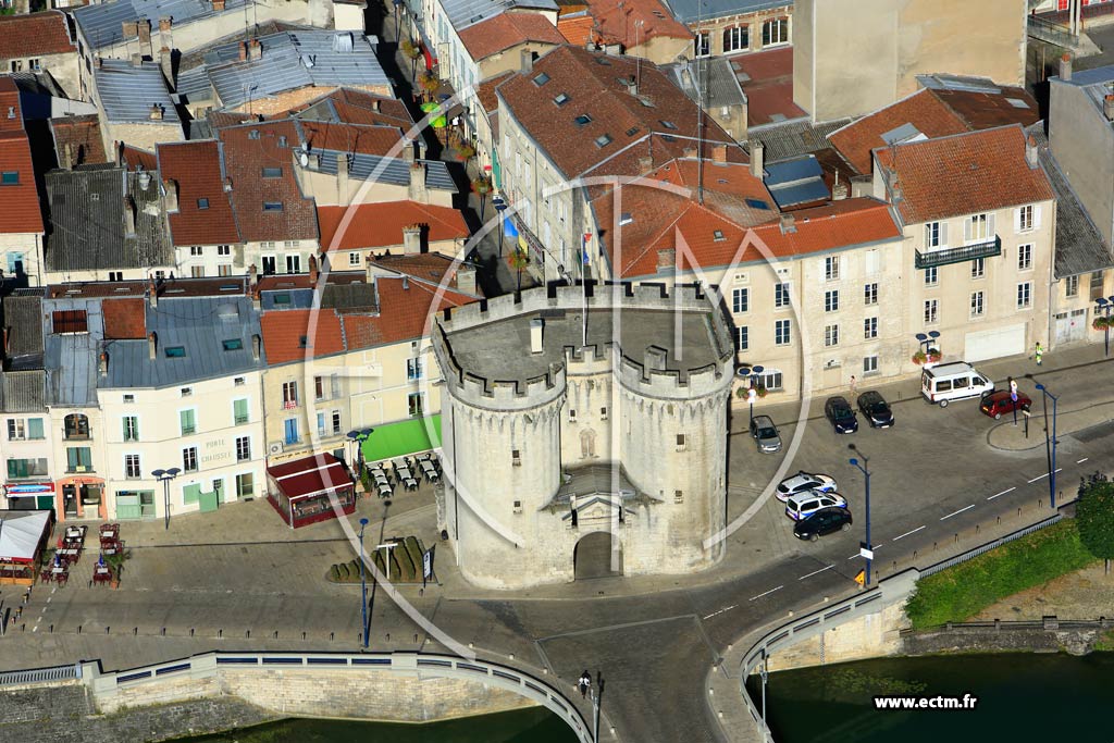 Photo arienne de Verdun (La Tour Chausse)