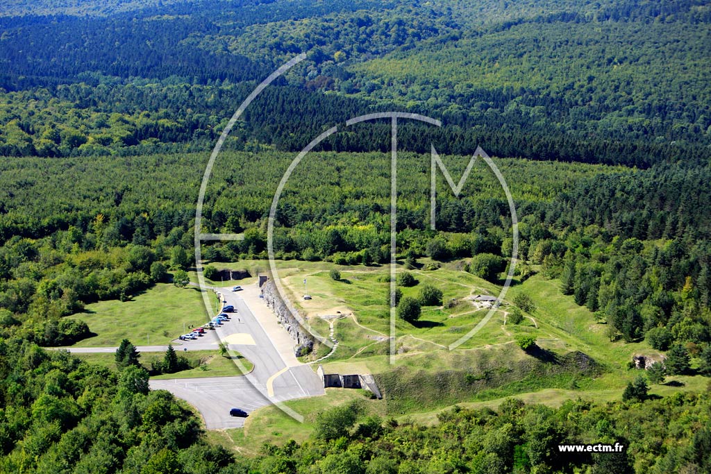 Photo arienne de Fort De Vaux