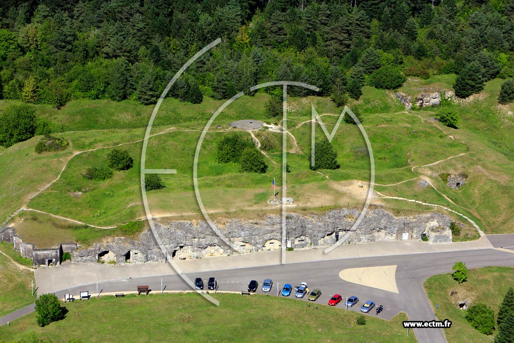 Photo arienne de Fort De Vaux