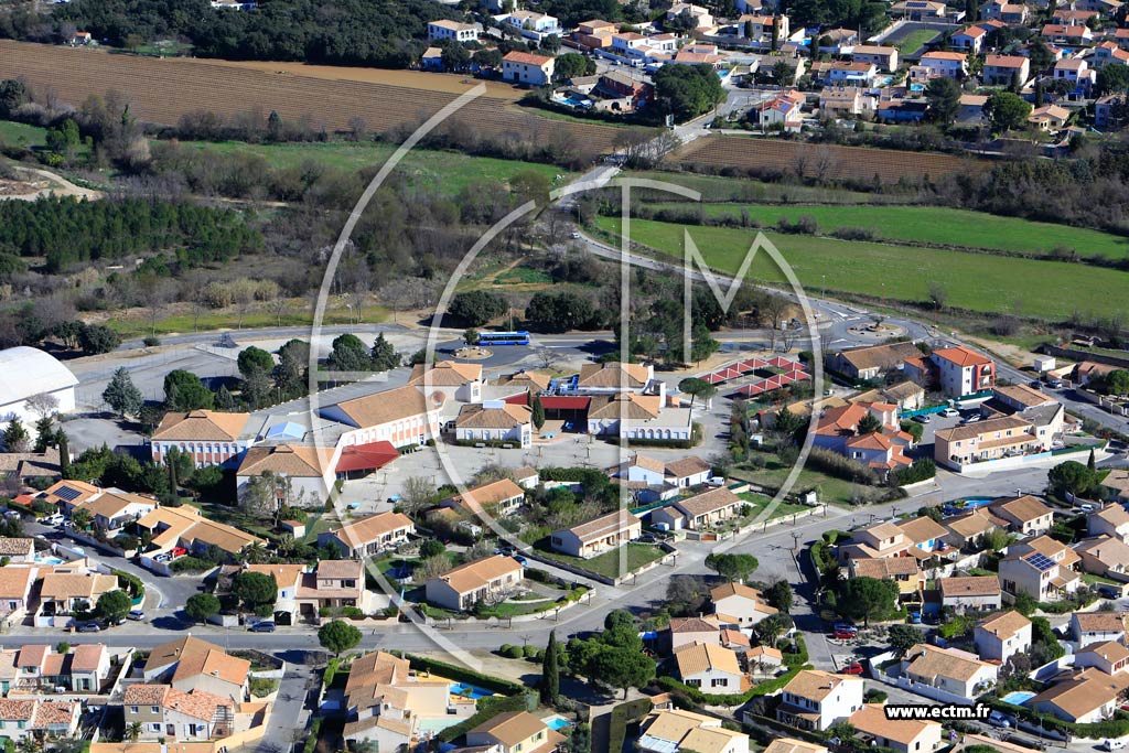 Photo arienne de Baillargues (Le Fenouillet)