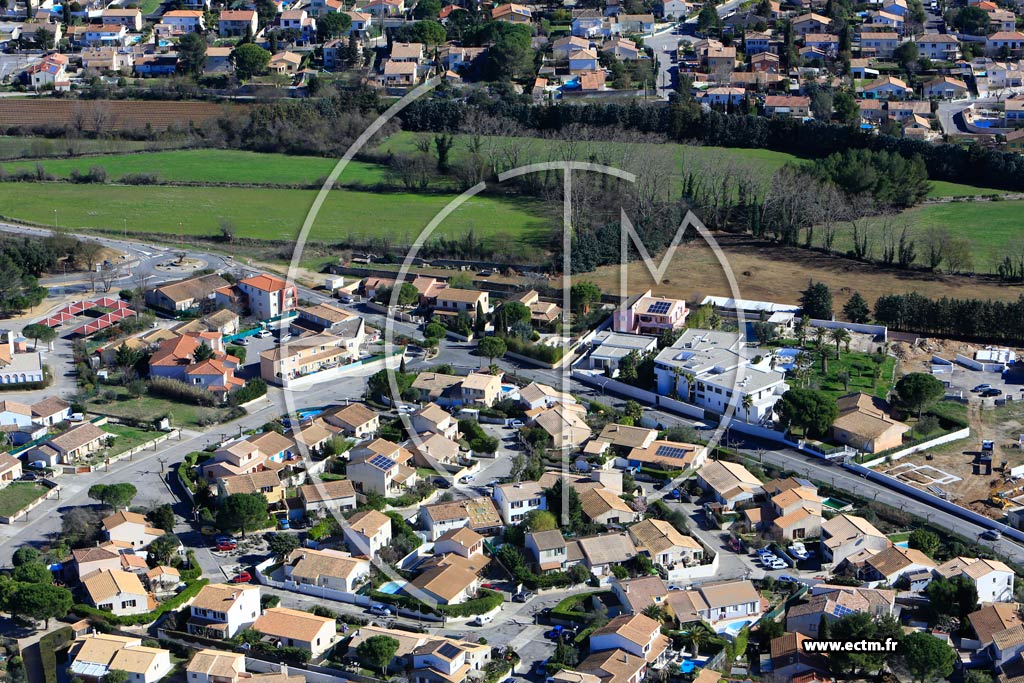 Photo arienne de Baillargues (Le Fenouillet)