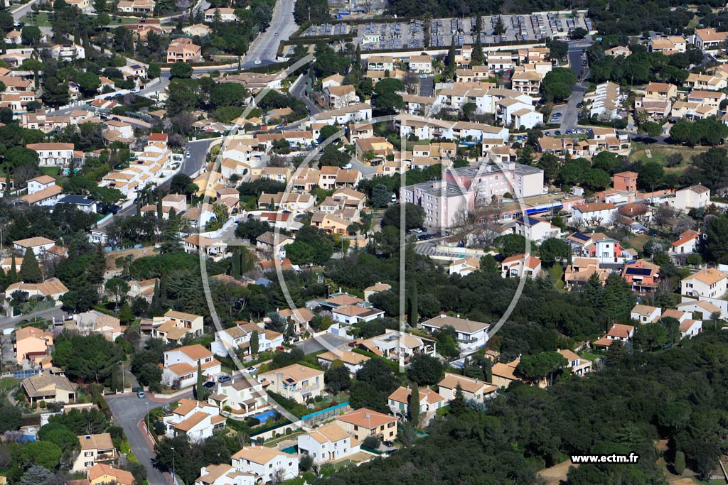 Photo arienne de Castelnau le Lez (Le Sablas)