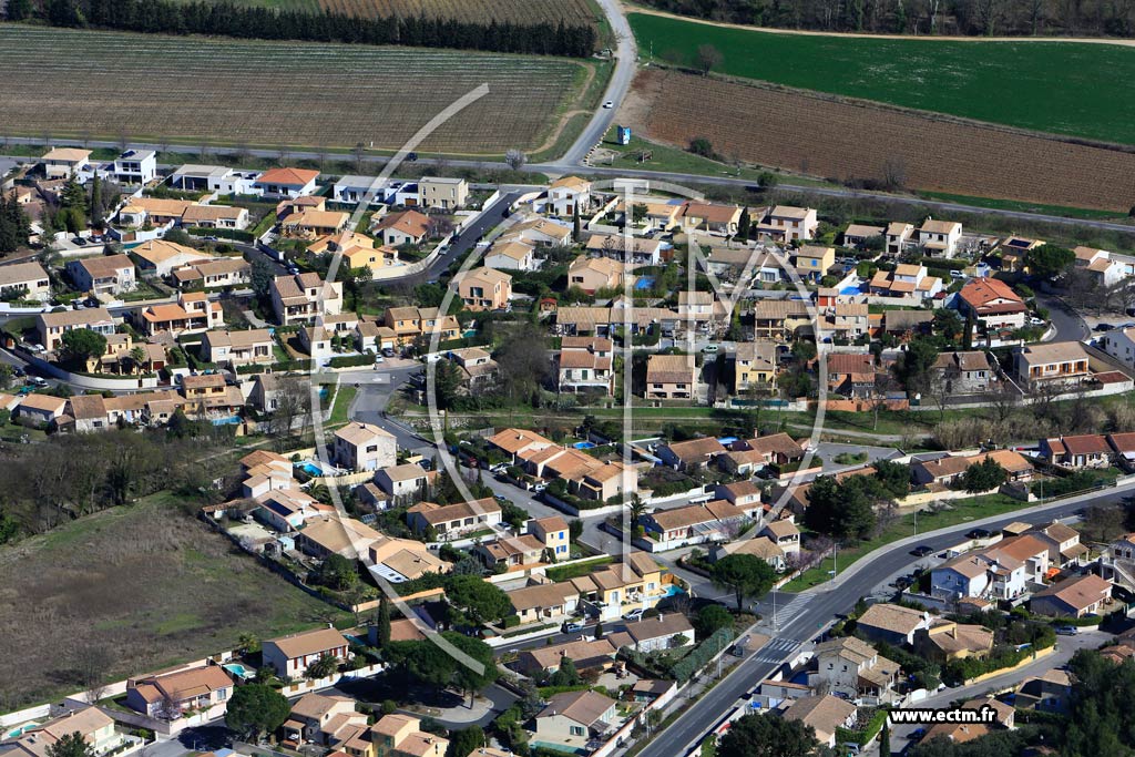Photo arienne de Jacou (Les Pradasses)