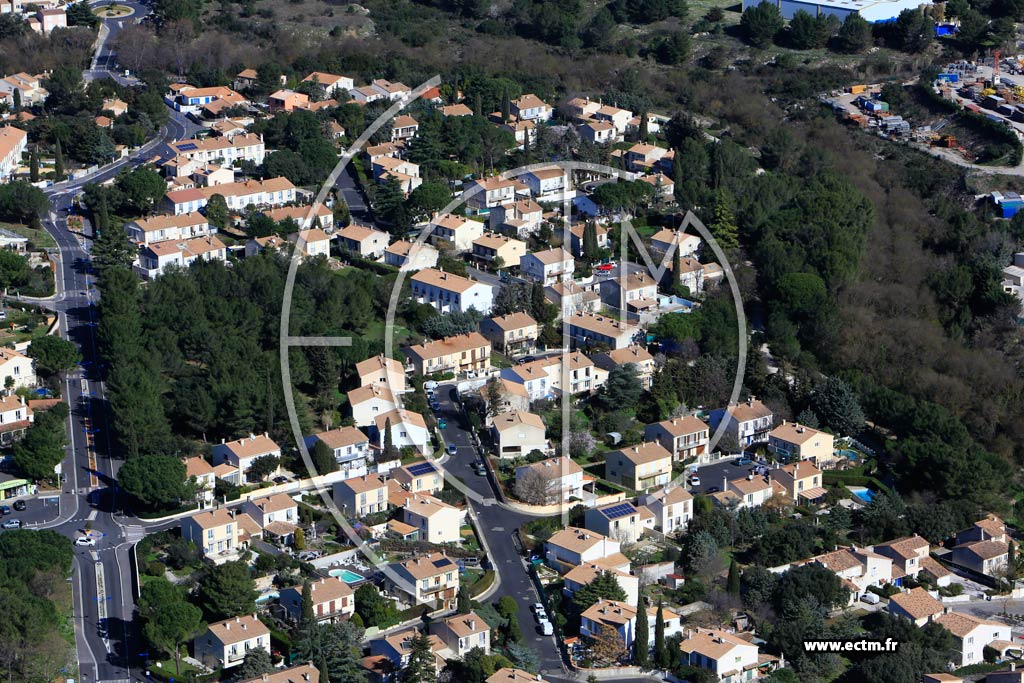 Photo arienne de Le Crs (Les Balares)