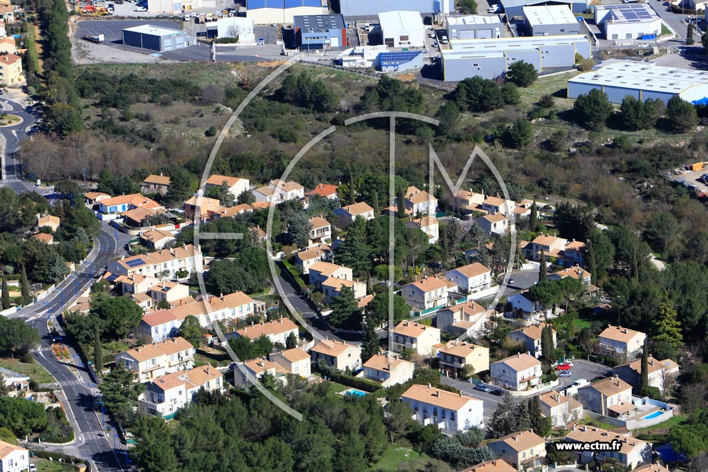 Photo arienne de Le Crs (Les Balares)
