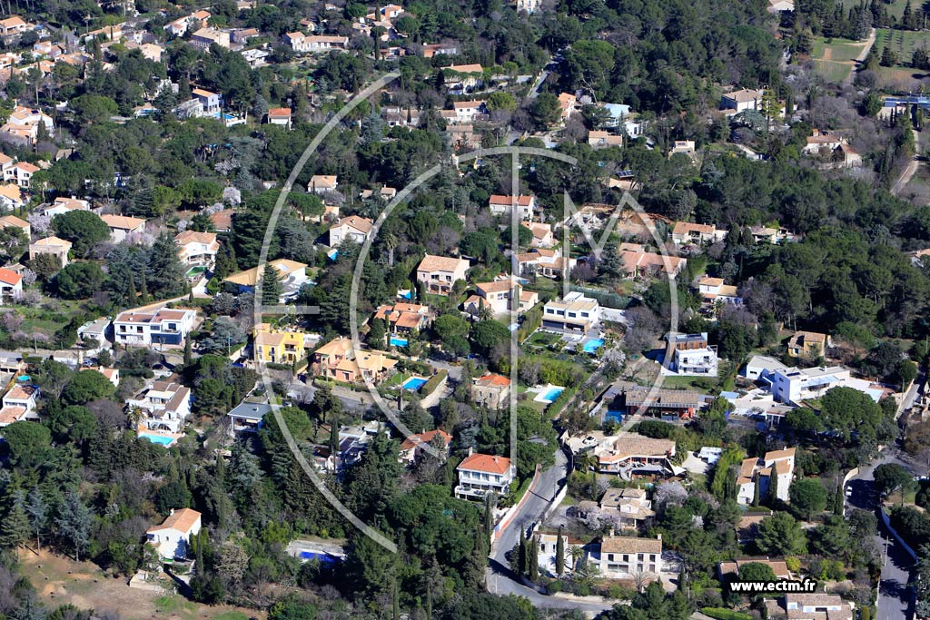 Photo arienne de Montpellier (Aiguelongue)