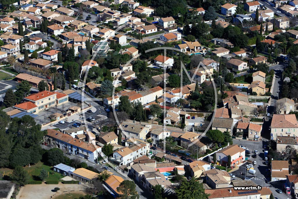 Photo arienne de Vendargues