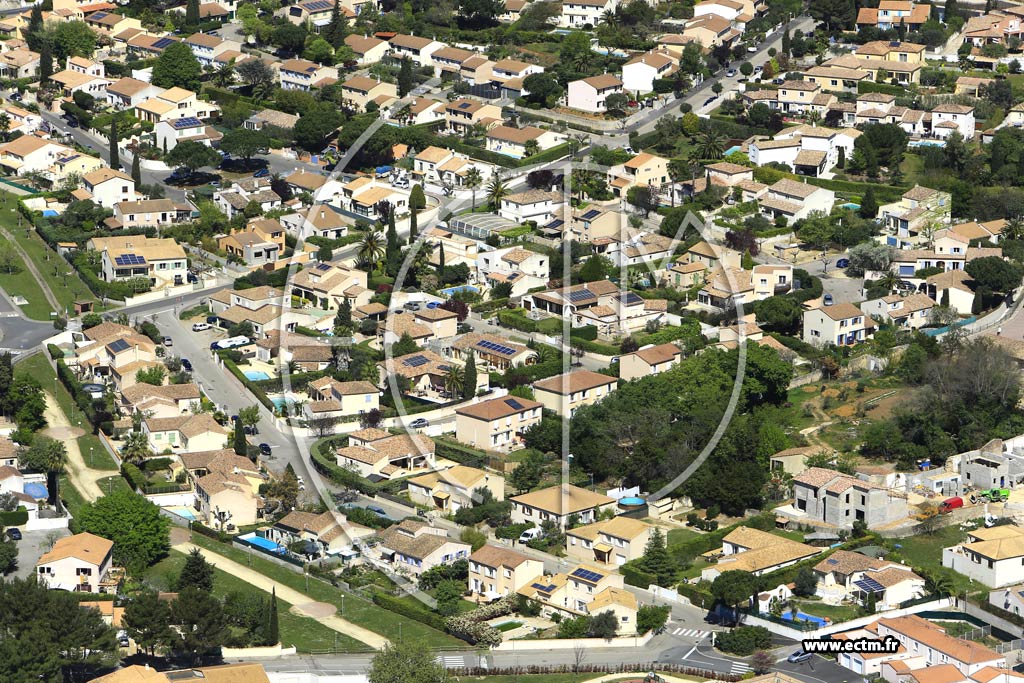 Photo arienne de Saint-Auns