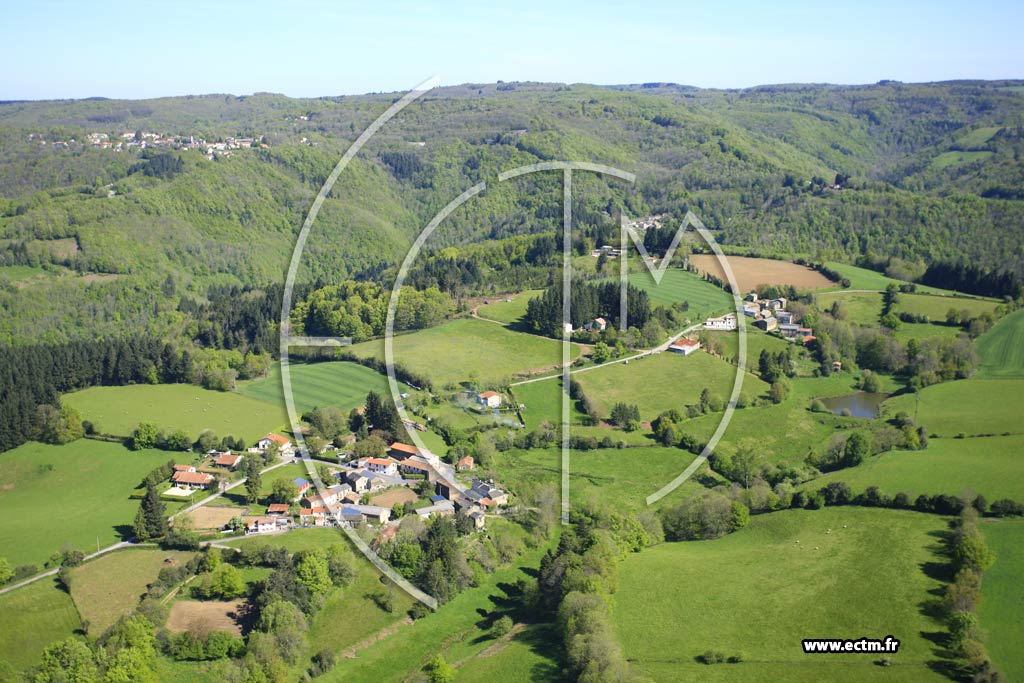Photo arienne de Boissezon (Labro-Le Griffoulas)