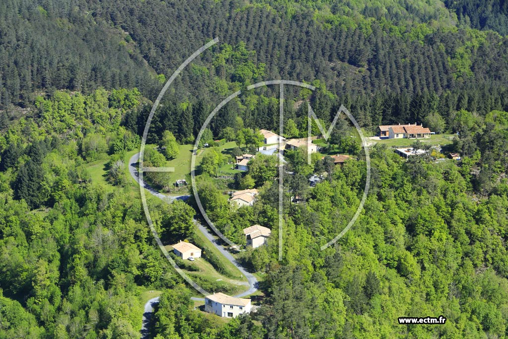Photo arienne de Boissezon (Lotissement La Coste)