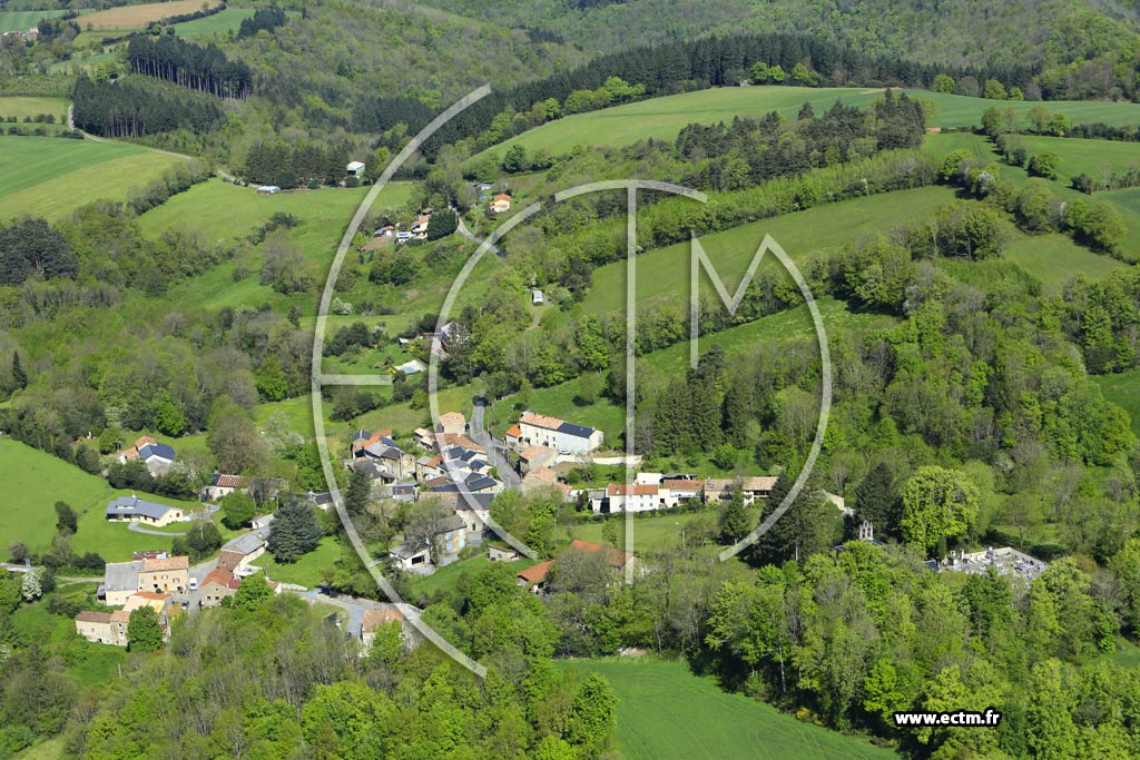 Photo arienne de Cambouns (Fontbelle)