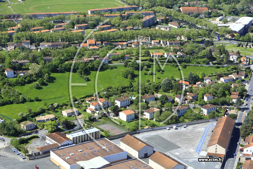 Photo arienne de Castres (Bel-Air)
