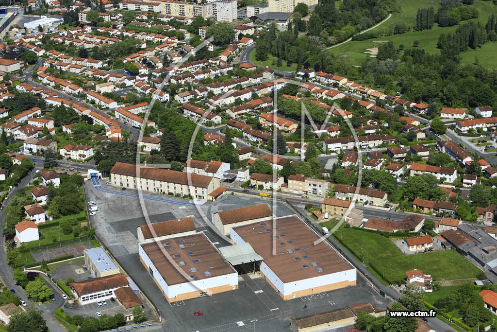 Photo arienne de Castres (Bel-Air)