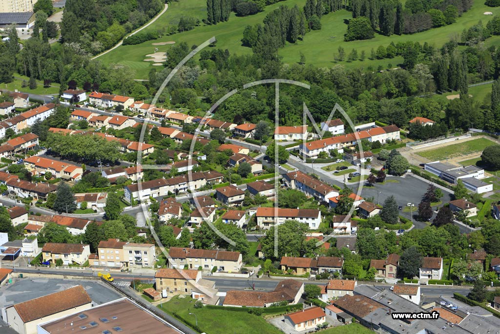 Photo arienne de Castres (Besseous-Savonnerie)