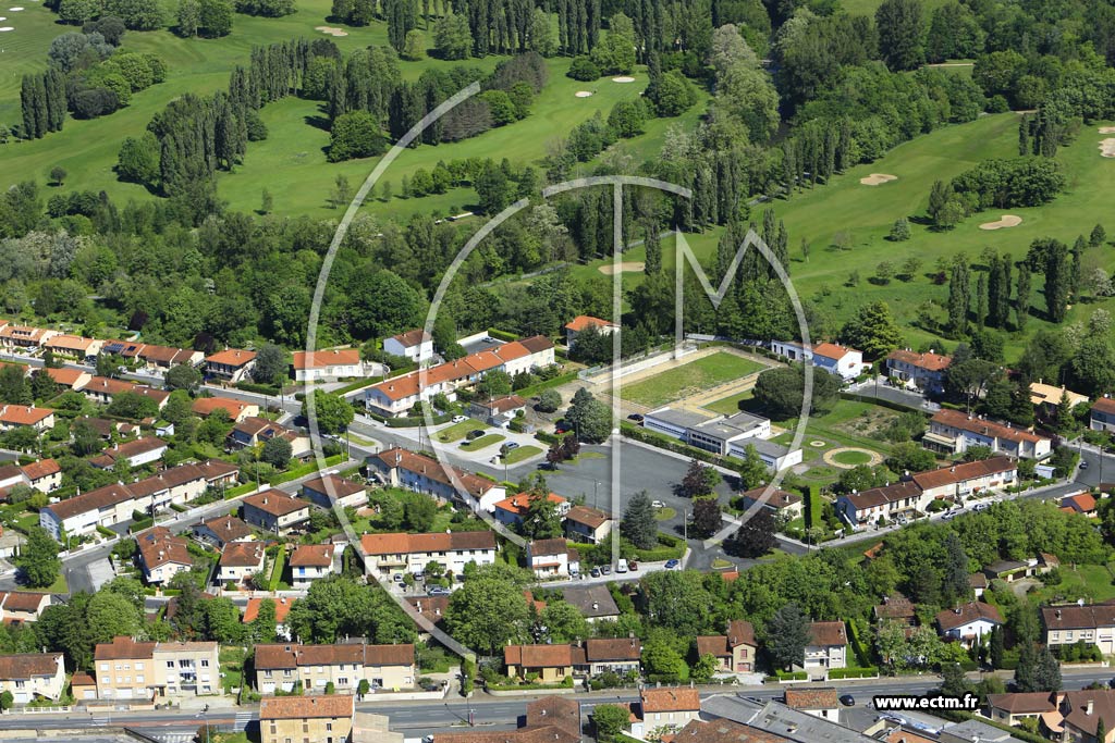 Photo arienne de Castres (Besseous-Savonnerie)