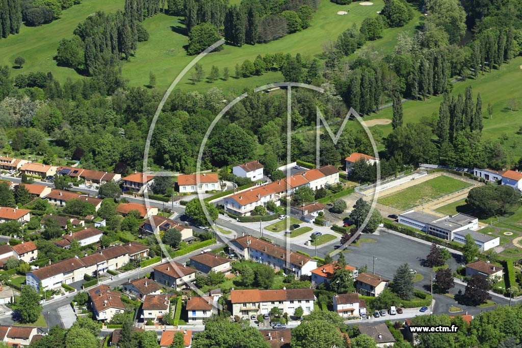 Photo arienne de Castres (Besseous-Savonnerie)