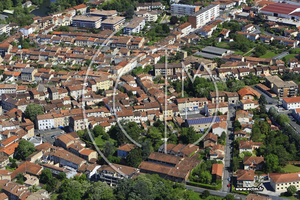 Photo arienne de Castres (Faubourg-Est-Peraudel)