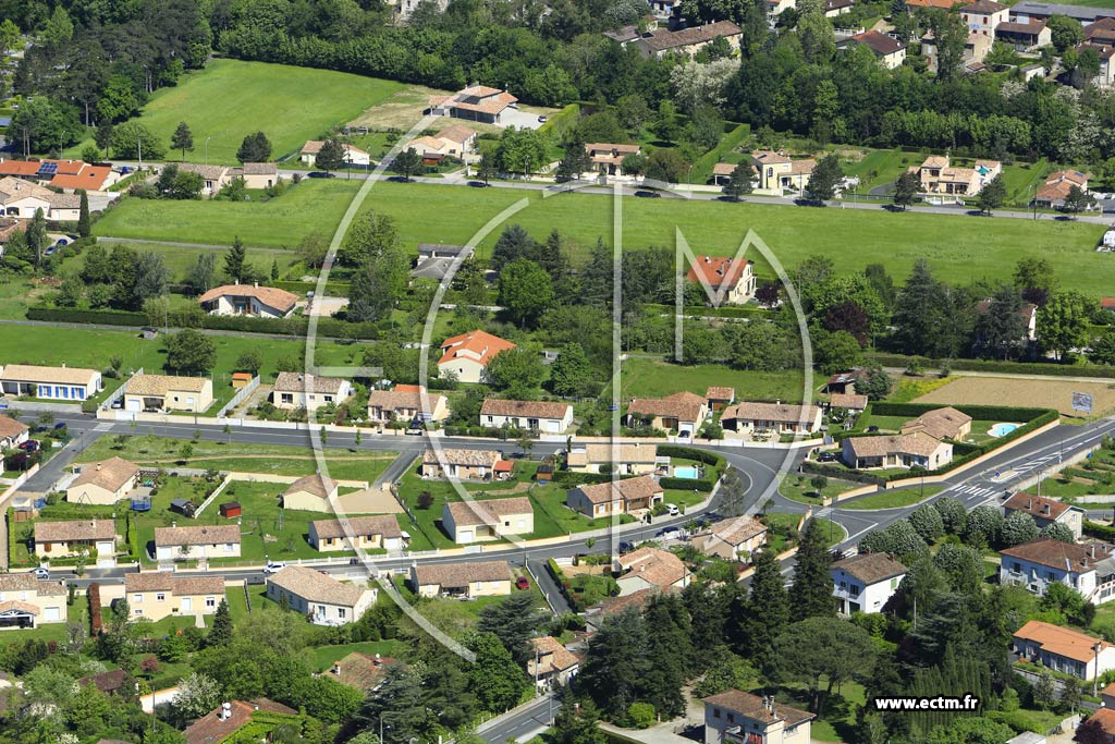 Photo arienne de Castres (Gourjade-Borde Basse)
