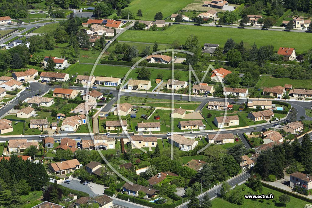 Photo arienne de Castres (Gourjade-Borde Basse)