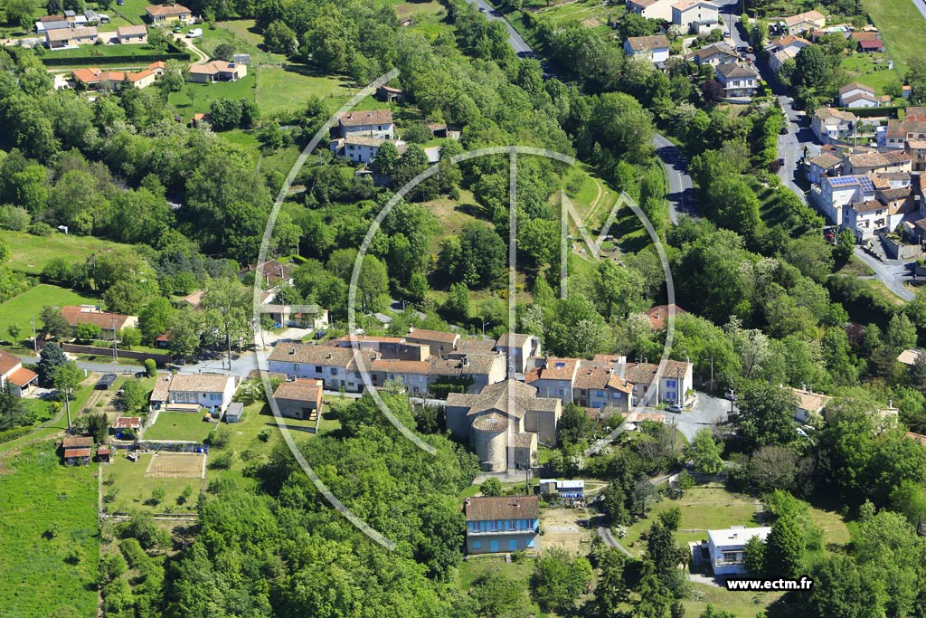 Photo arienne de Castres (Hameau de La Bernadi)