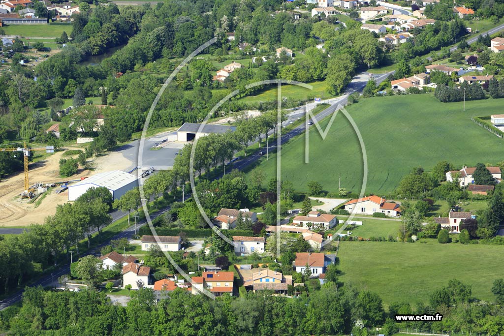 Photo arienne de Castres (Lacaze)