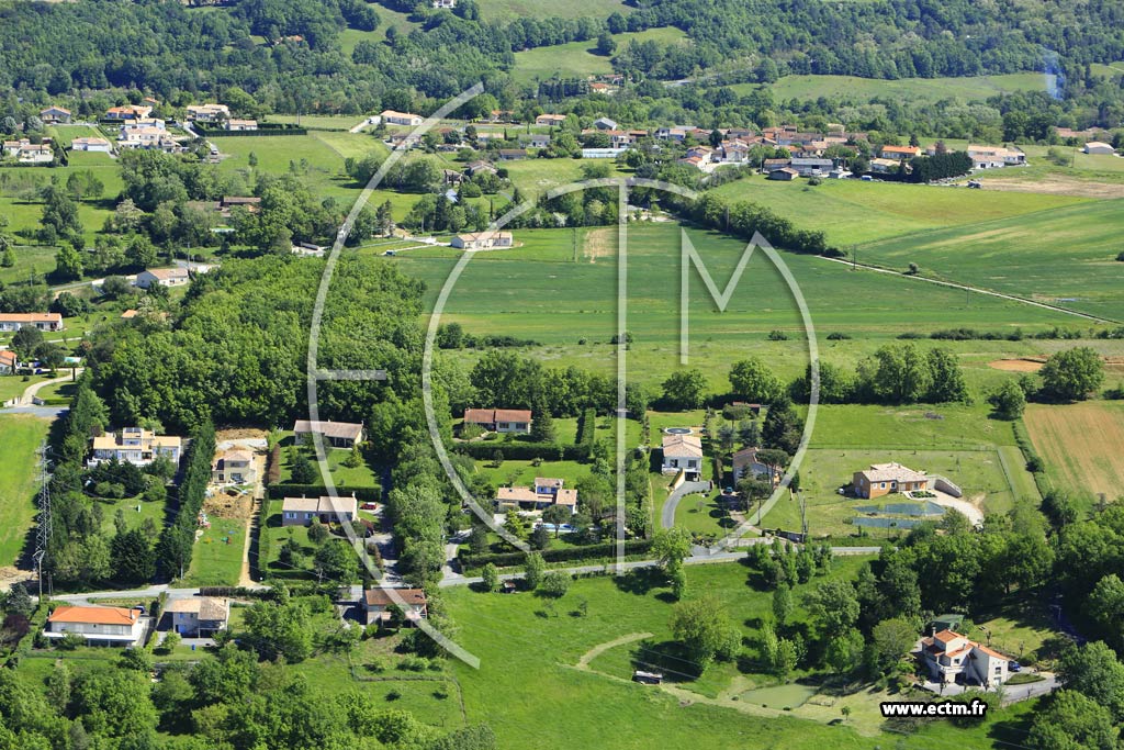 Photo arienne de Castres (Martinet-Lambert-Bel-Air)
