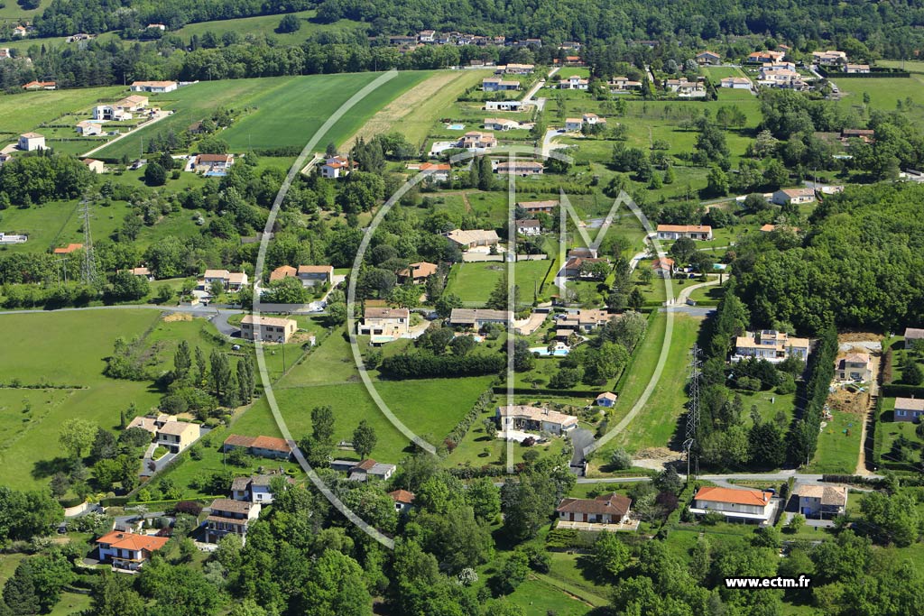 Photo arienne de Castres (Martinet-Lambert-Bel-Air)