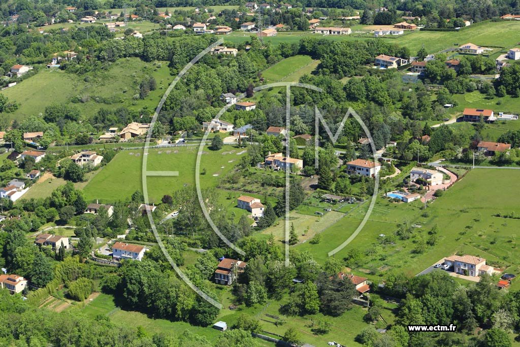 Photo arienne de Castres (Martinet-Lambert-Bel-Air)
