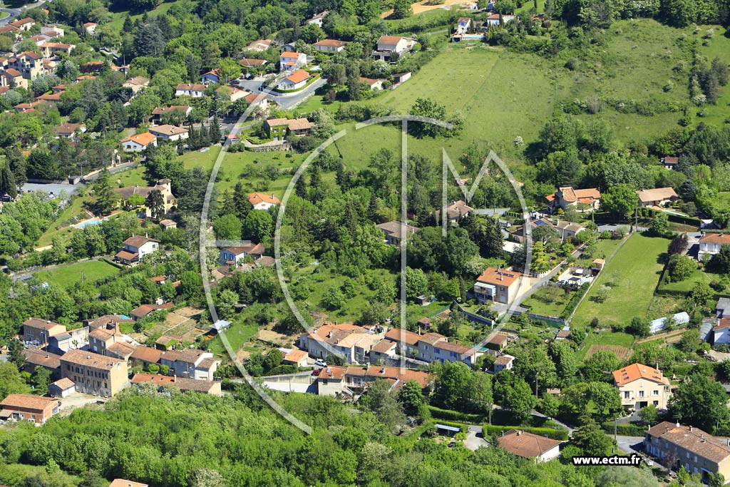 Photo arienne de Castres (Martinet-Lambert-Bel-Air)