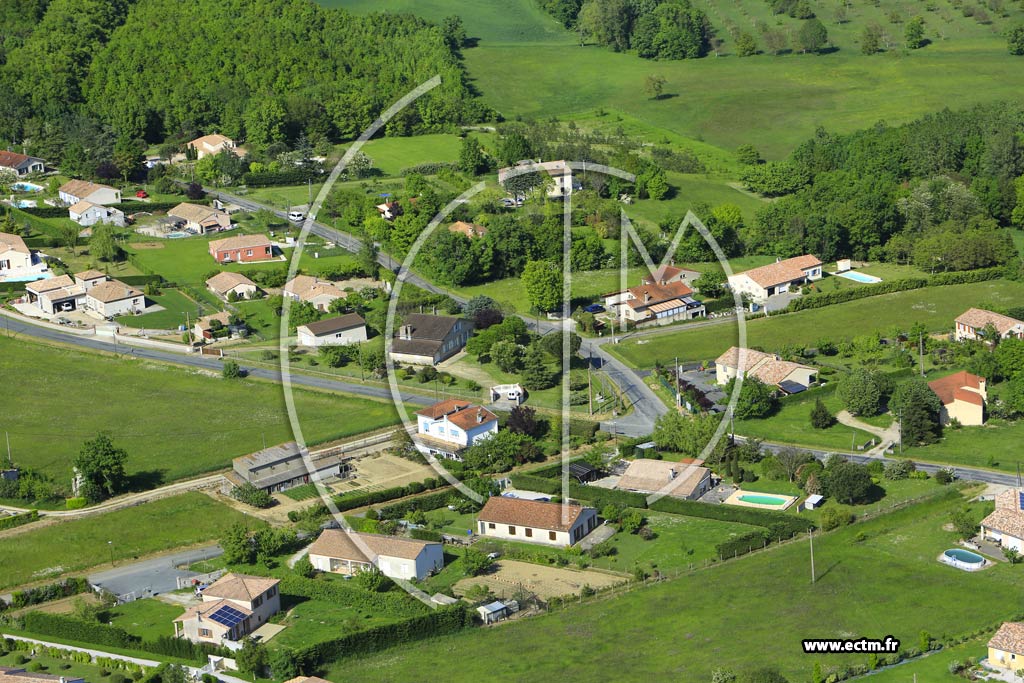 Photo arienne de Escoussens (Bel-Air)