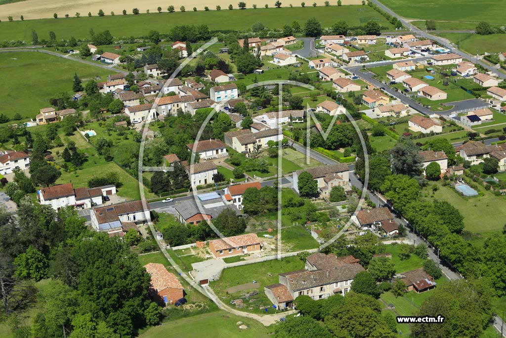 Photo arienne de Guitalens-L'Albarde (En Plissou)