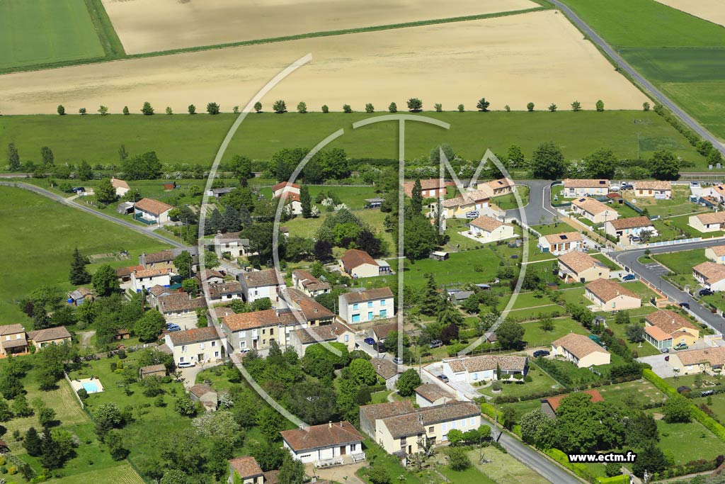 Photo arienne de Guitalens-L'Albarde (En Plissou)