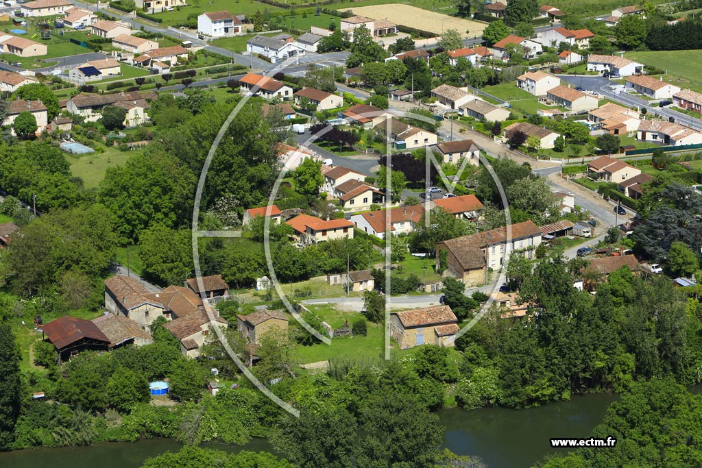 Photo arienne de Guitalens-L'Albarde (Le Rieu)