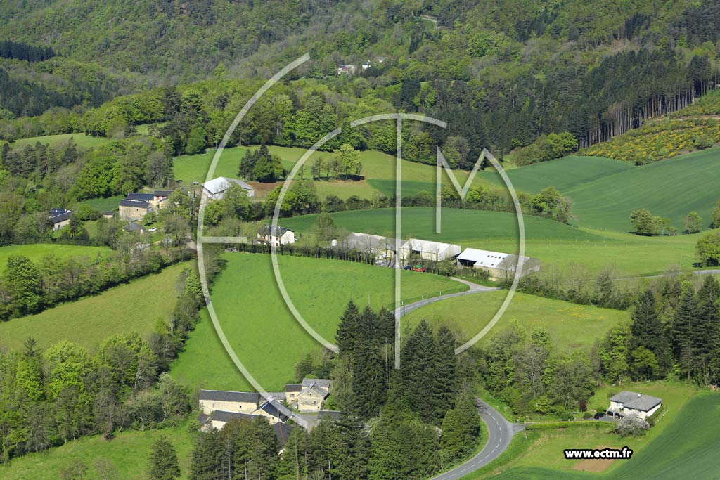 Photo arienne de Le Bez (L'Espardella)