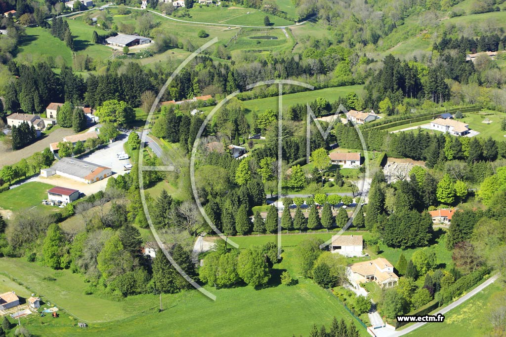 Photo arienne de Les Cammazes (En Teisseyre)