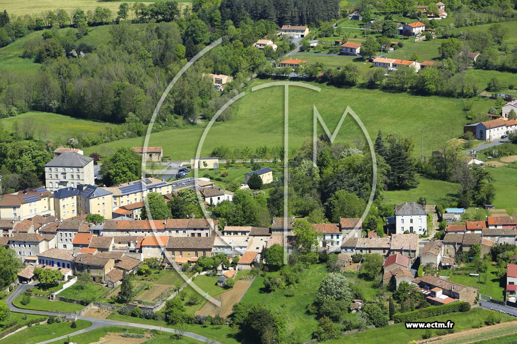 Photo arienne de Montredon-Labessonni (Les Bondes)