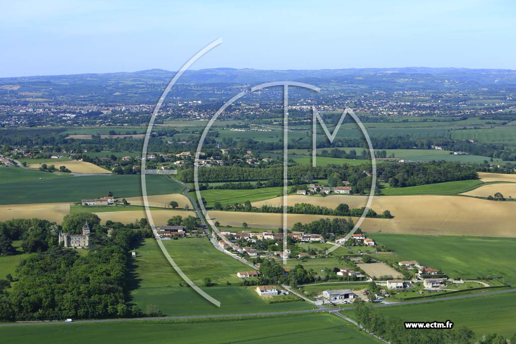 Photo arienne de Navs (Sallepieussou)