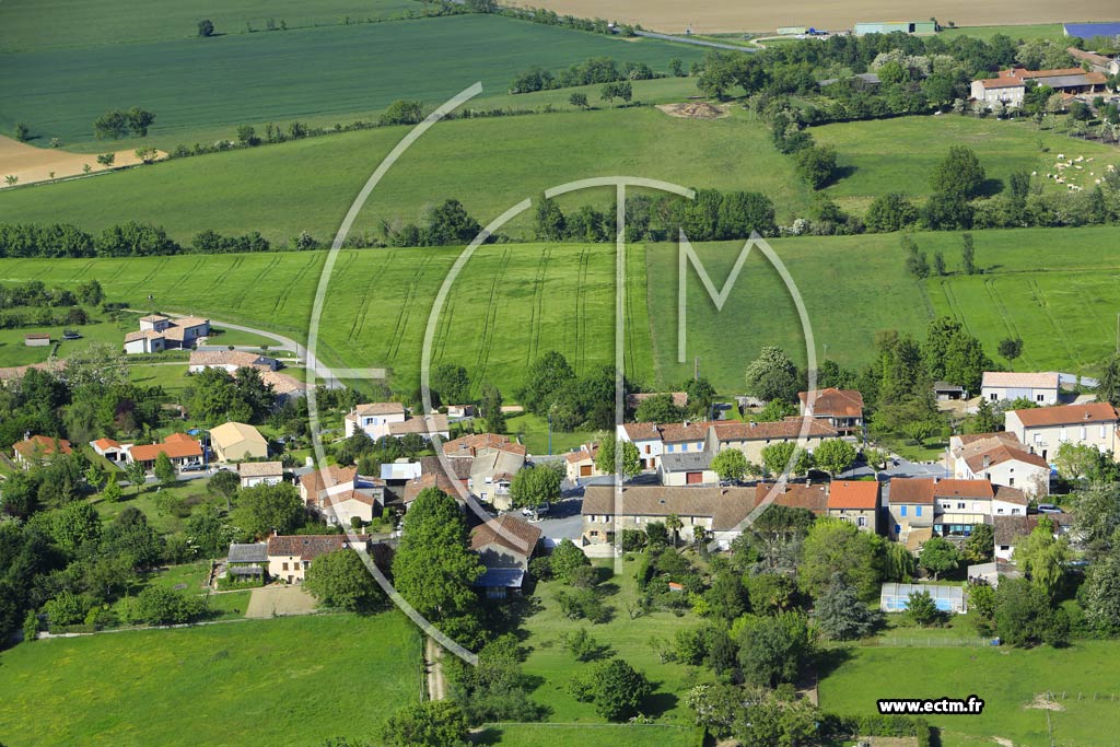Photo arienne de Saint-Affrique-les-Montagnes (En Rgy)